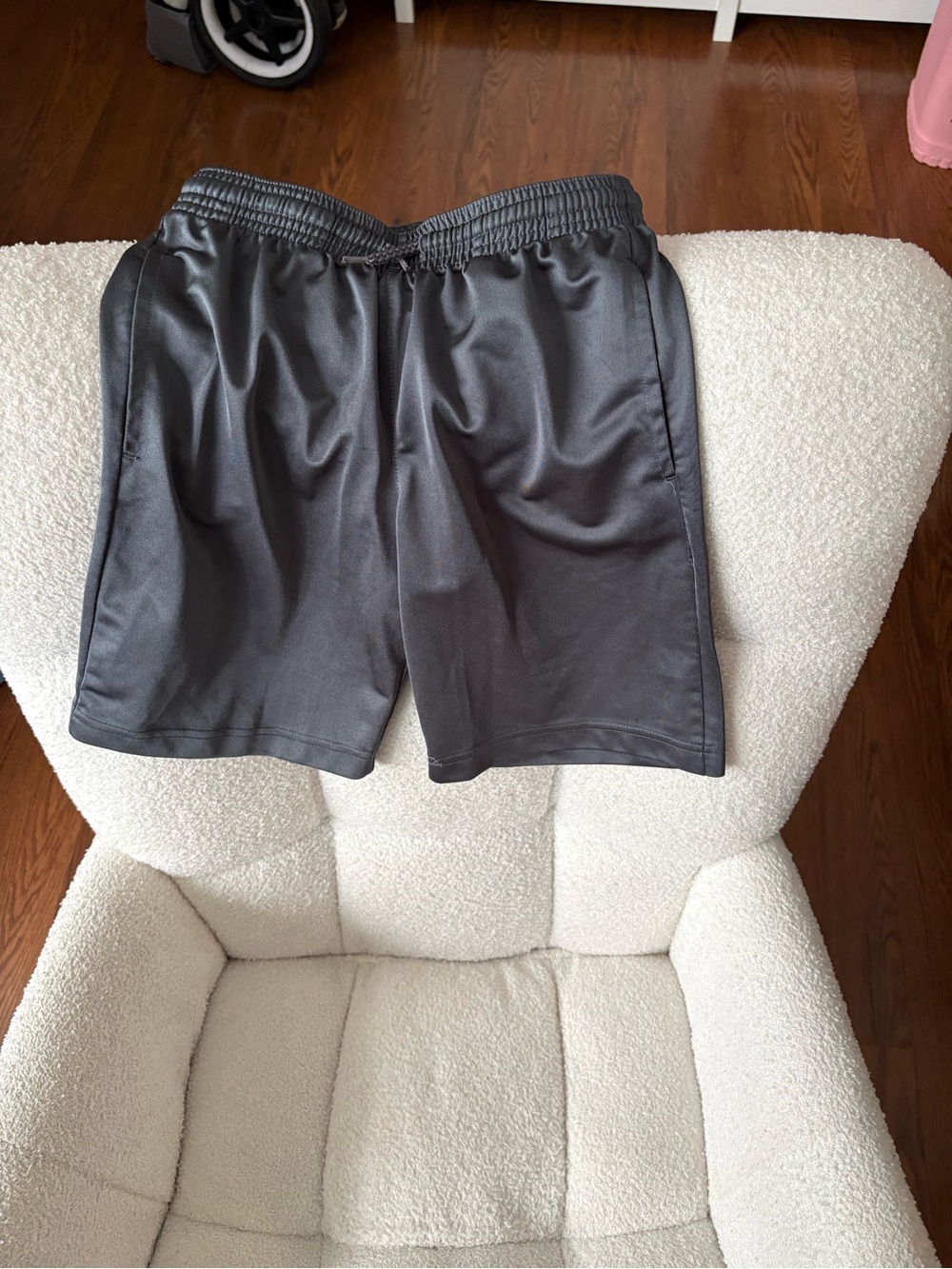 Boys Black Athletic Shorts - Comfortable Everyday Performance